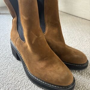 Madewell Lug Sole Chelsea Boot